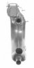 IMASAF 72.47.01 Exhaust Pipe